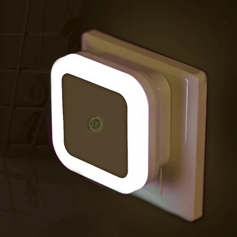 GlowGuard - Set 2 Veilleuses avec Capteur