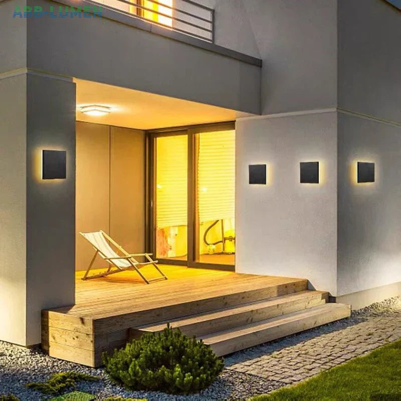 Ecobright - Éclairage extérieur LED moderne pour jardin
