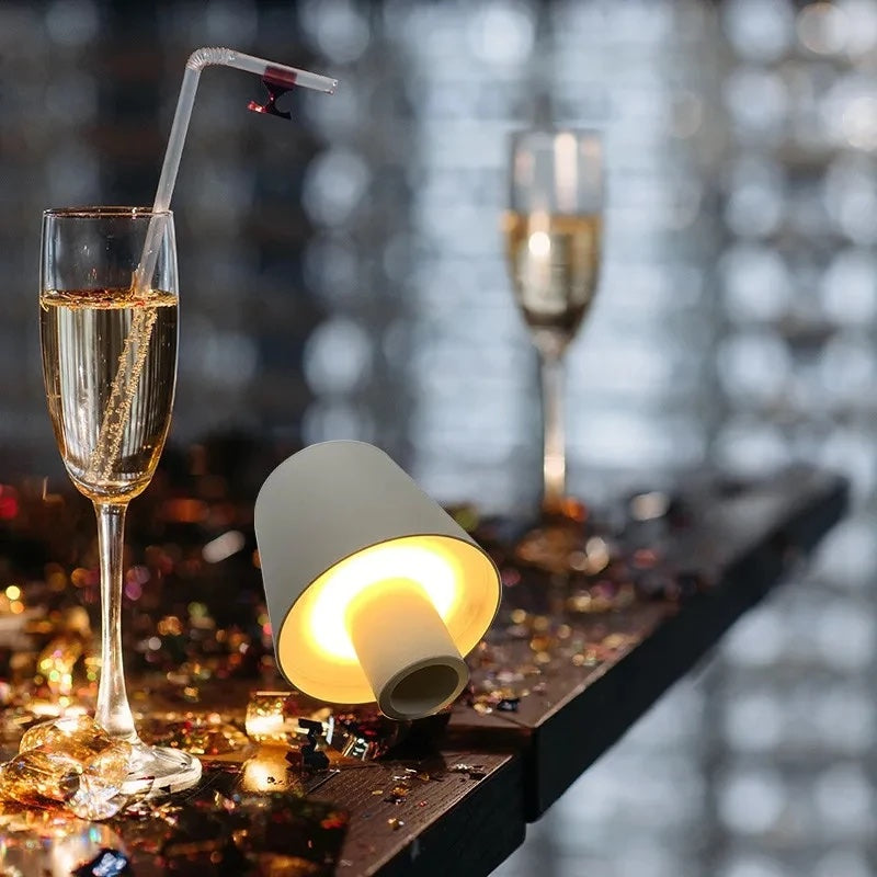 Bottlelight - Lampe de bouteille LED sans fil rechargeable