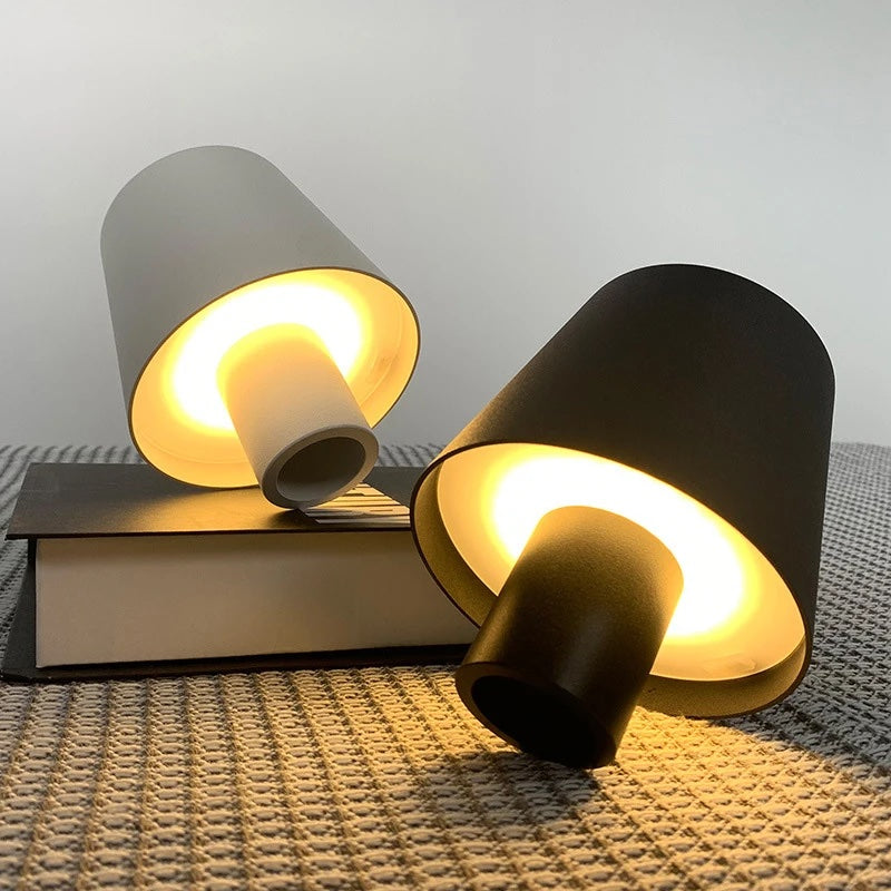 Bottlelight - Lampe de bouteille LED sans fil rechargeable