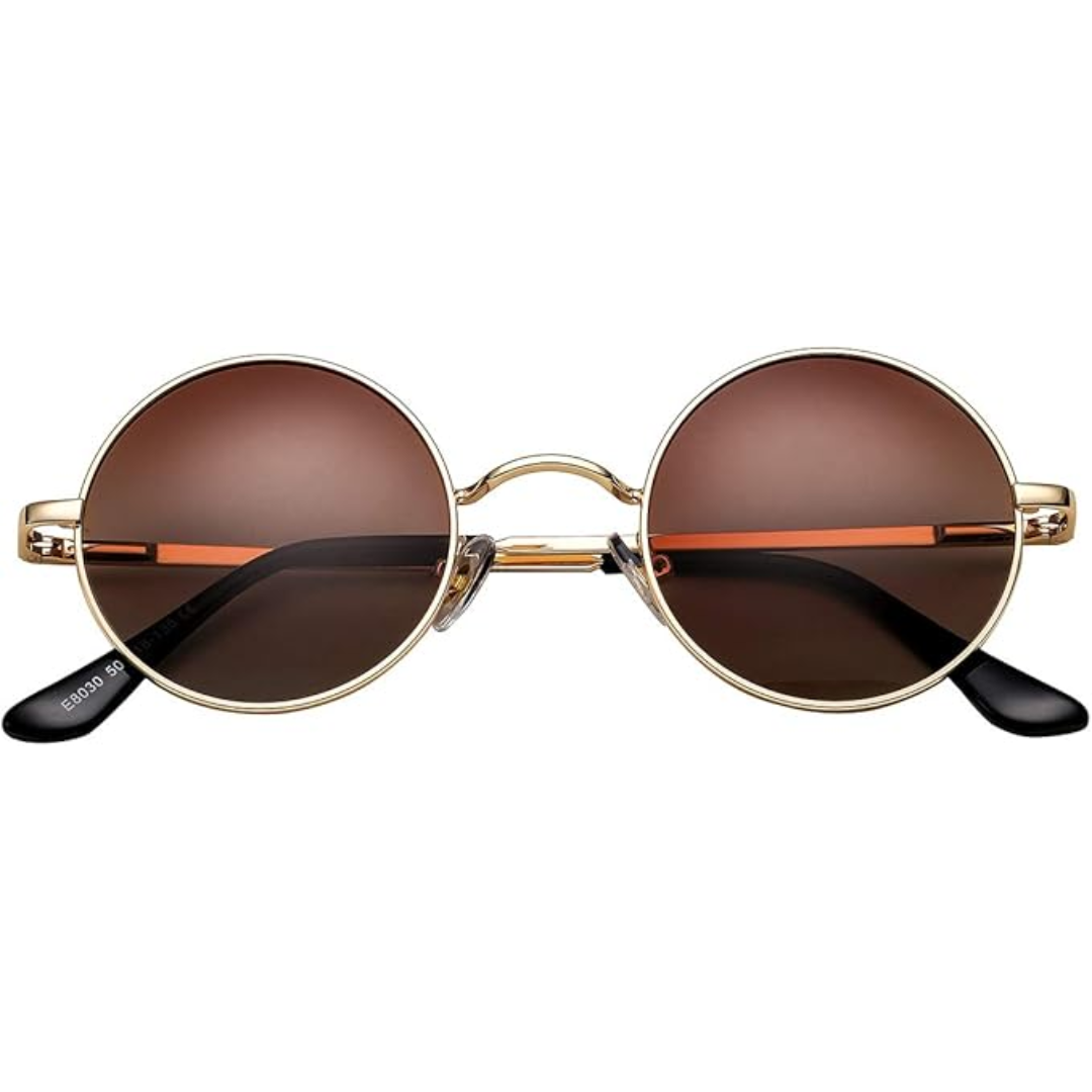 LennonShade | Lunettes de Soleil Rétro avec Verres Polarisés | Protection UV pour un Style Éblouissant 1