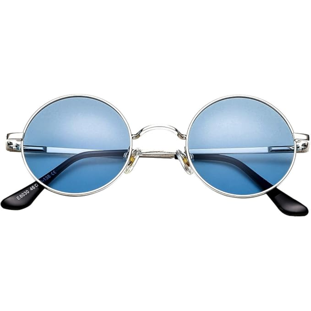 LennonShade | Lunettes de Soleil Rétro avec Verres Polarisés | Protection UV pour un Style Éblouissant 8