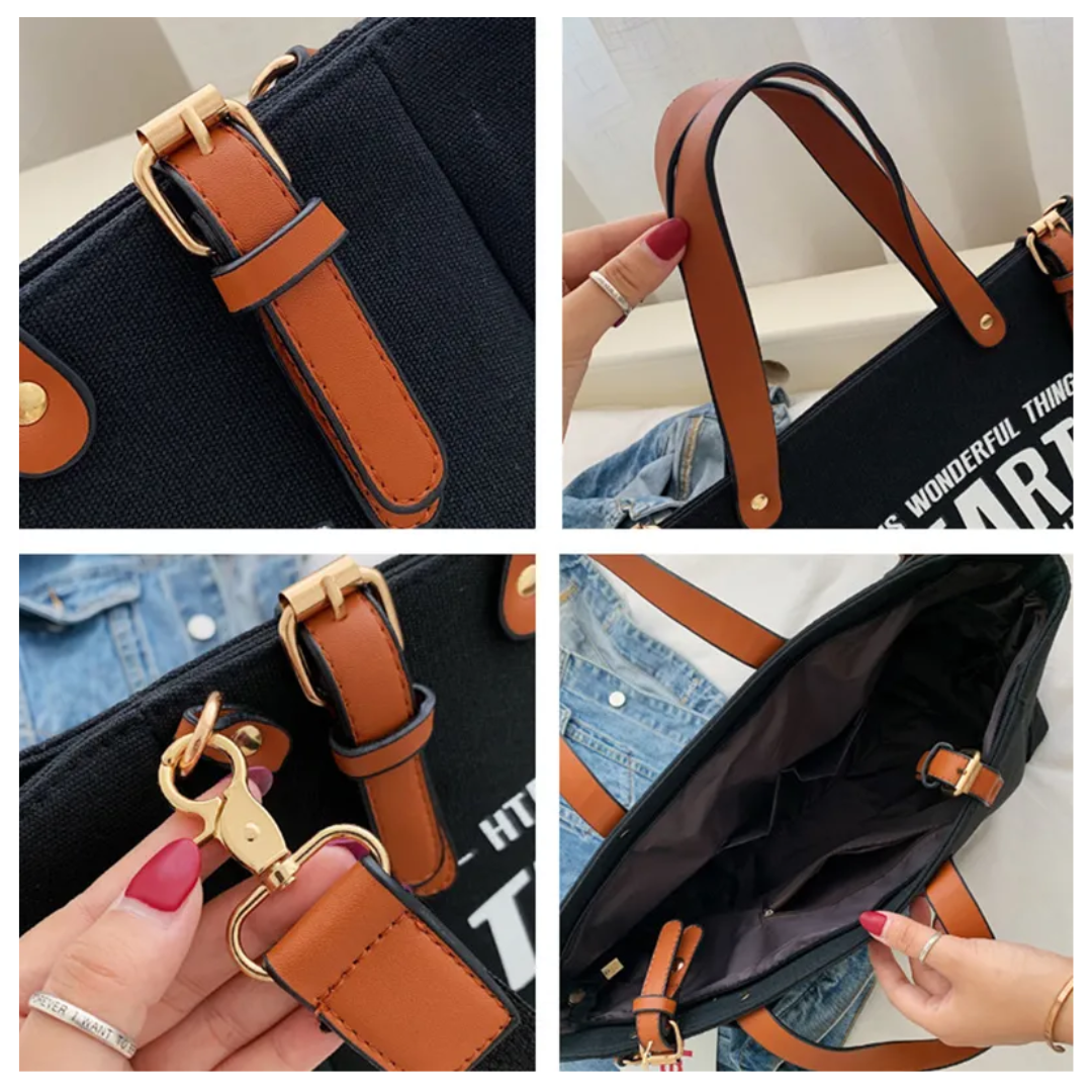 Lexie Tote – Grand Sac à Main Stylé pour le Quotidien