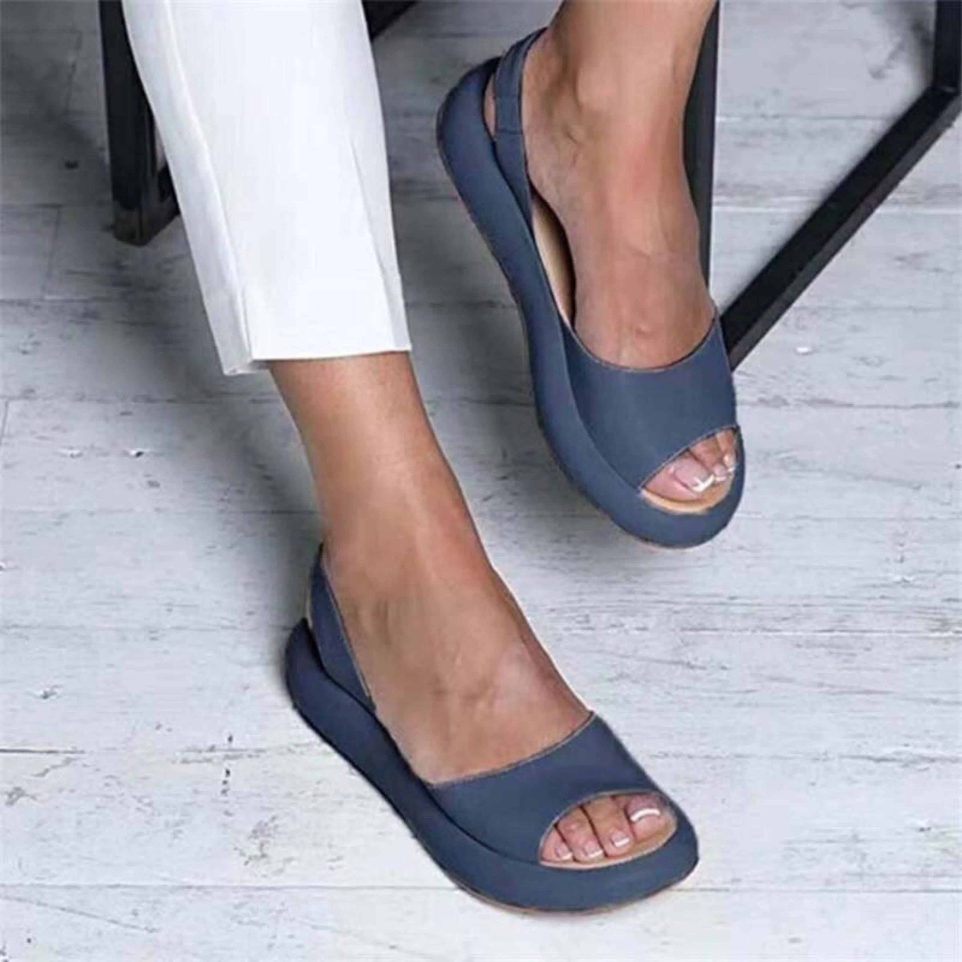 Liam | Sandales Femme Légères et Confortables 6