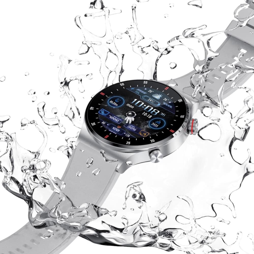 LuxeLife Smartwatch - Premium Montre Connectée