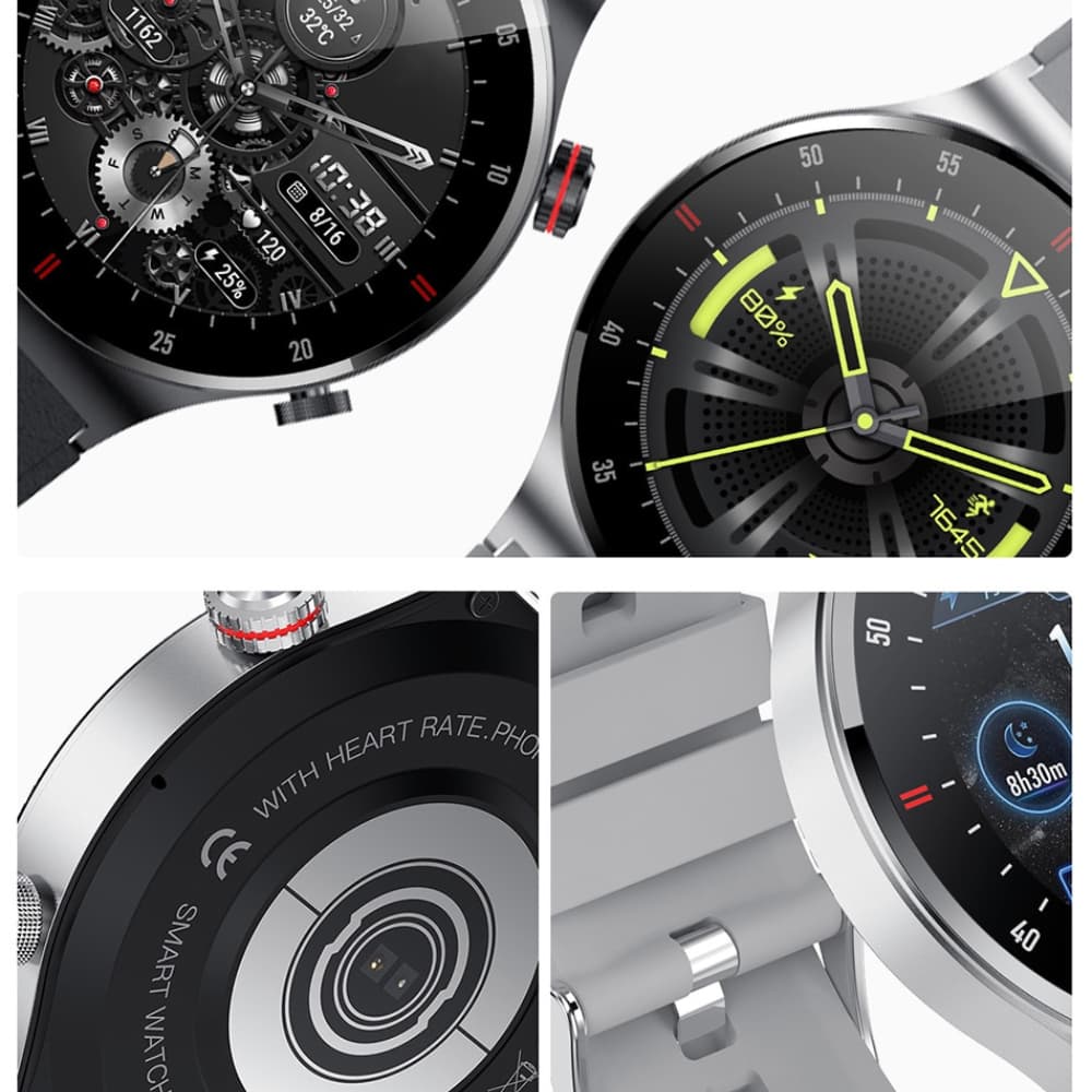 LuxeLife Smartwatch - Premium Montre Connectée
