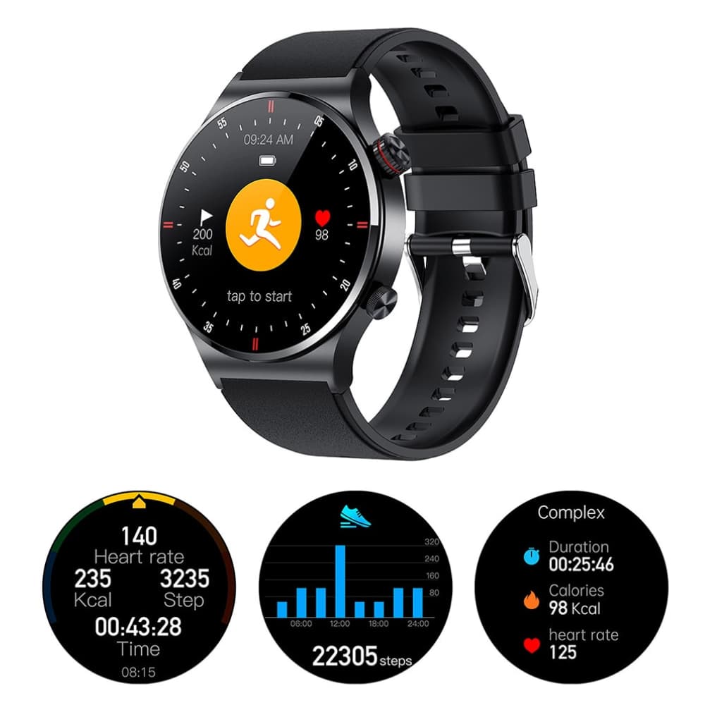 LuxeLife Watch - Smartwatch Premium Élégante