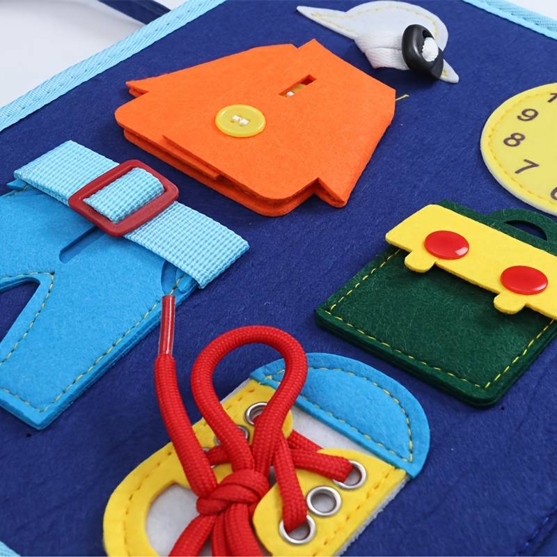Livre Éducatif Montessori | Livre d'Apprentissage Interactif avec Activités Engagées | Développez la Motricité Fine et l'Indépendance 2