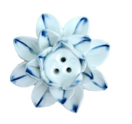LotusBloom Incense Holder - Accessoire Déco Maison