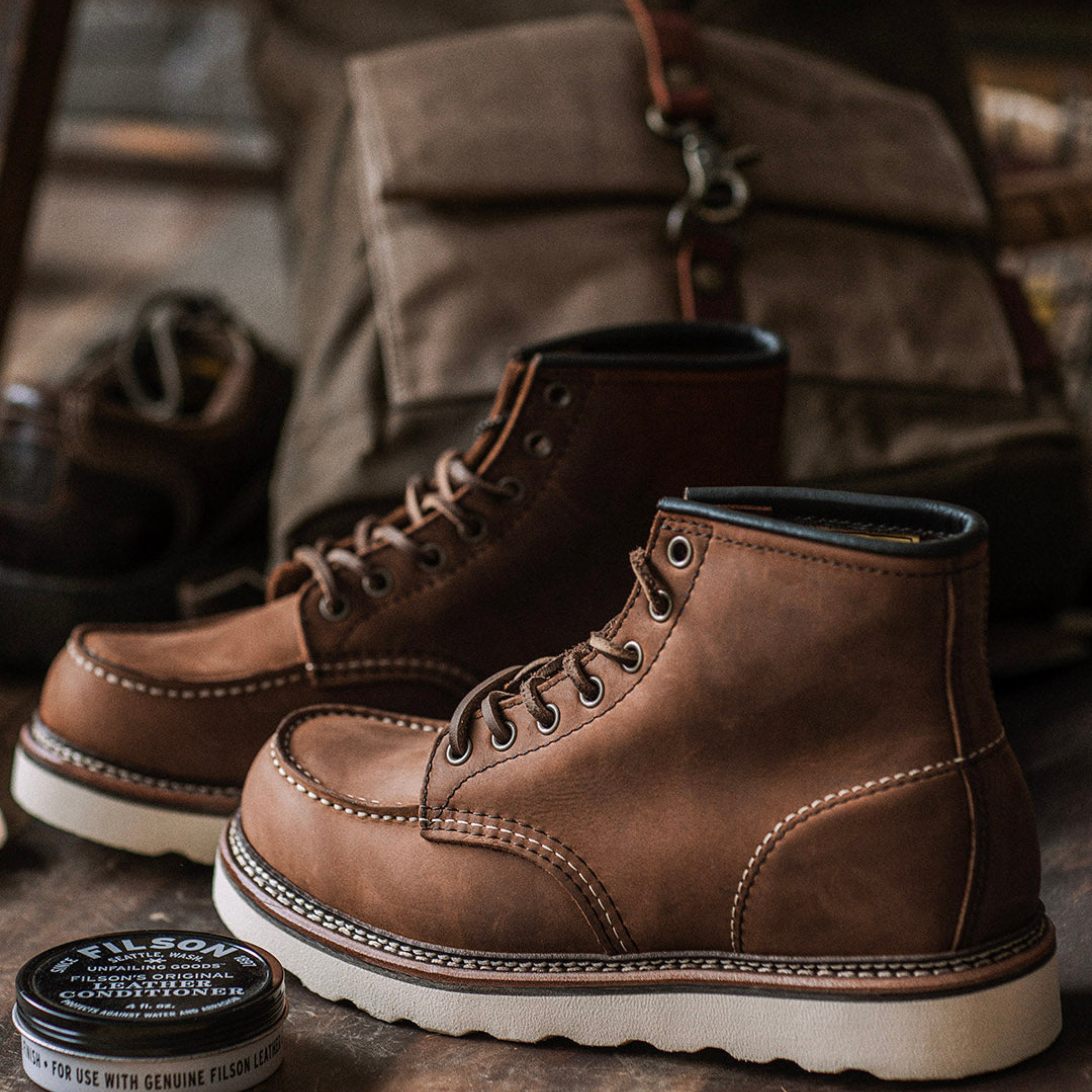 Lucas | Bottes de Sécurité Confortables en Cuir Imperméable 6