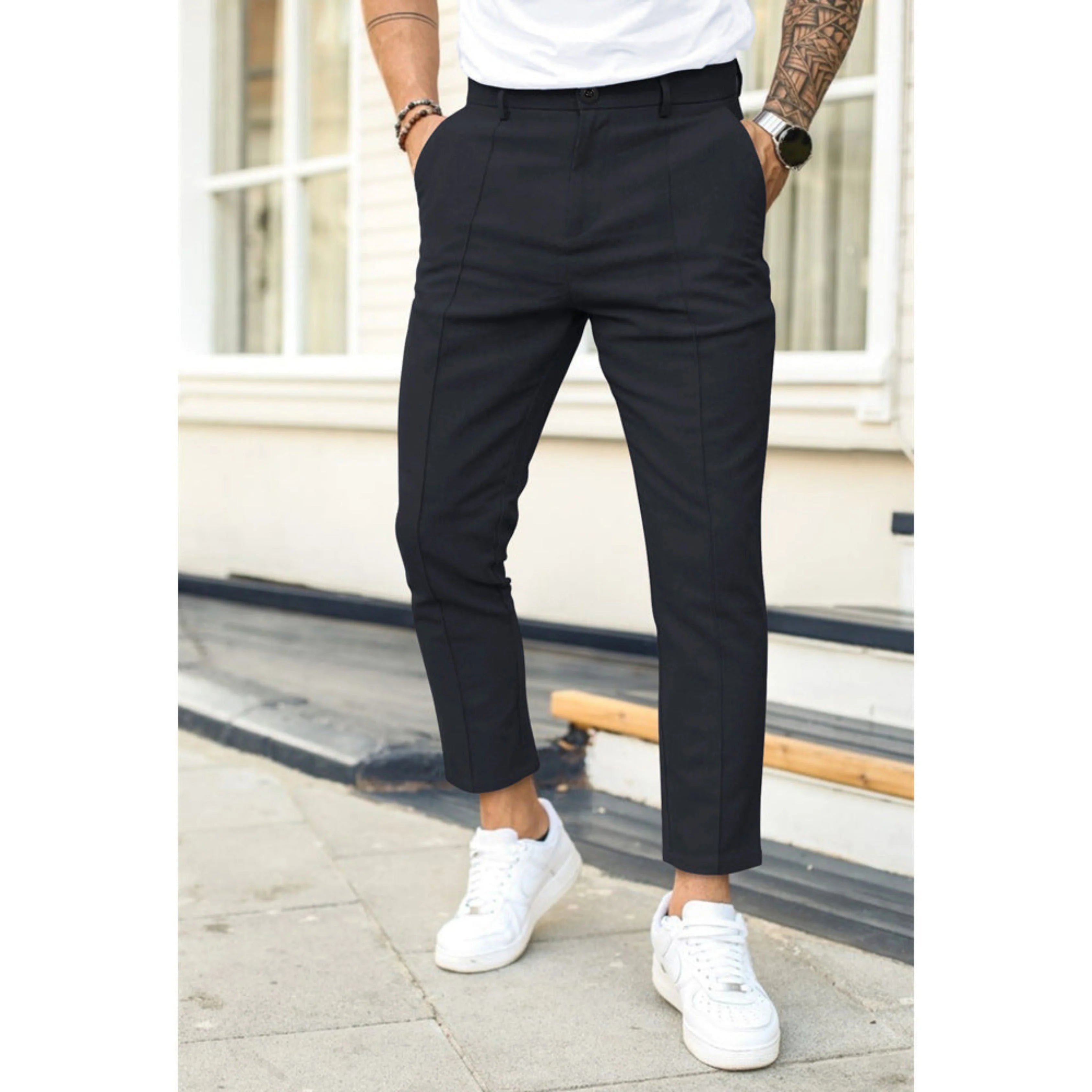Lucas | Confortable Pantalon Décontracté Homme 0