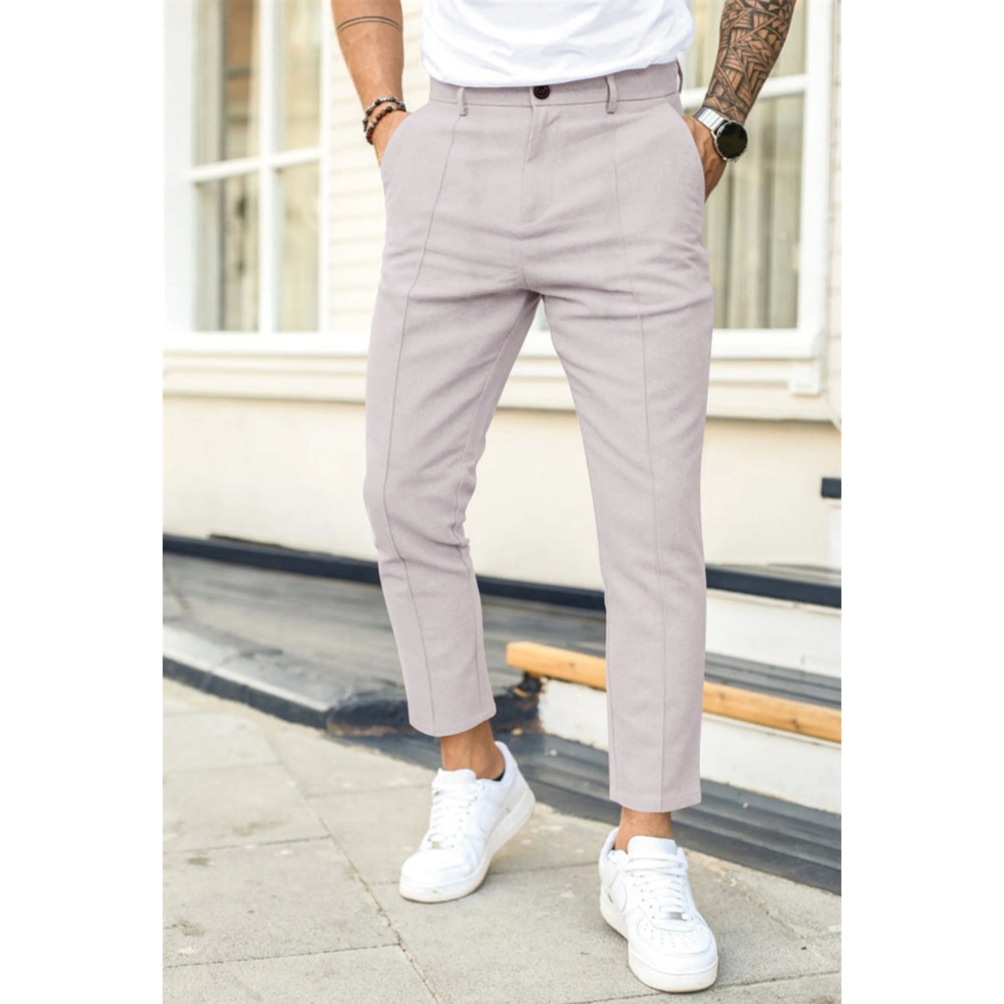 Lucas | Confortable Pantalon Décontracté Homme 1