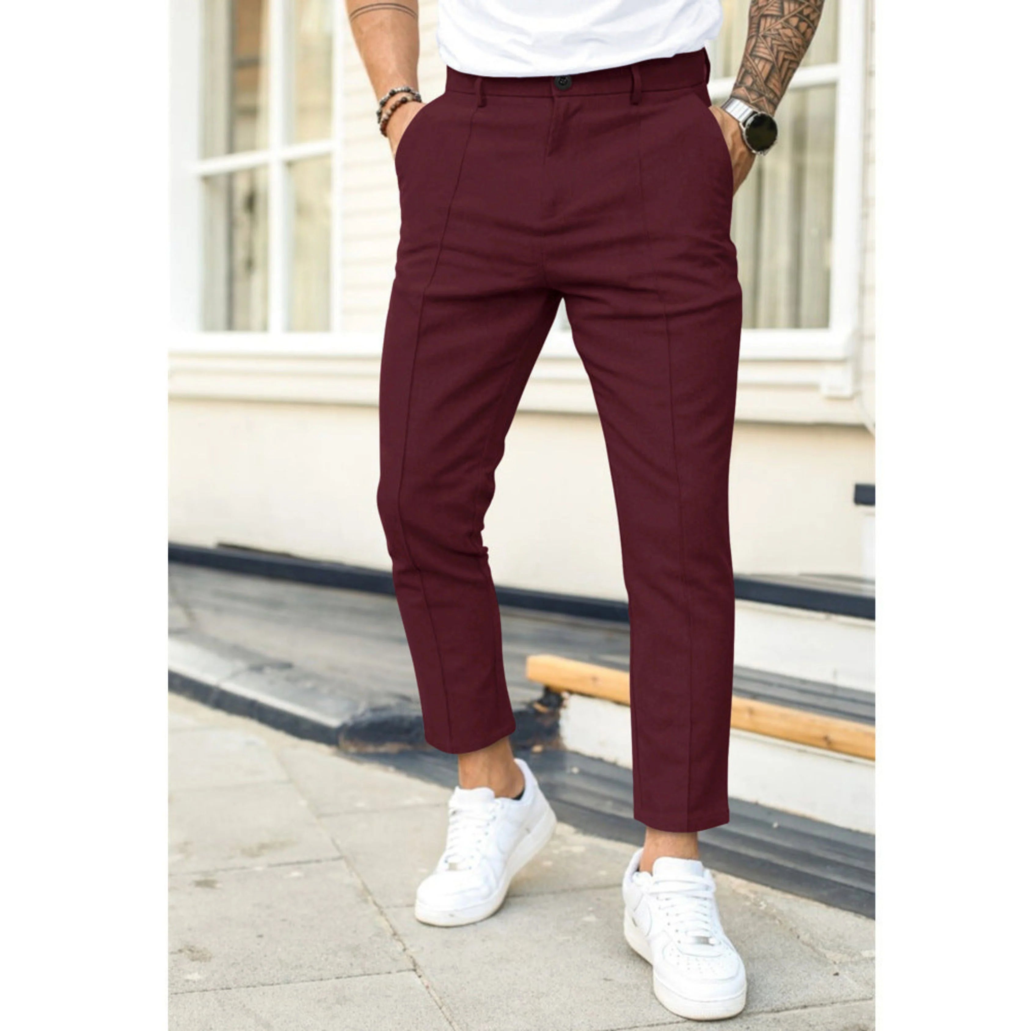 Lucas | Confortable Pantalon Décontracté Homme 2