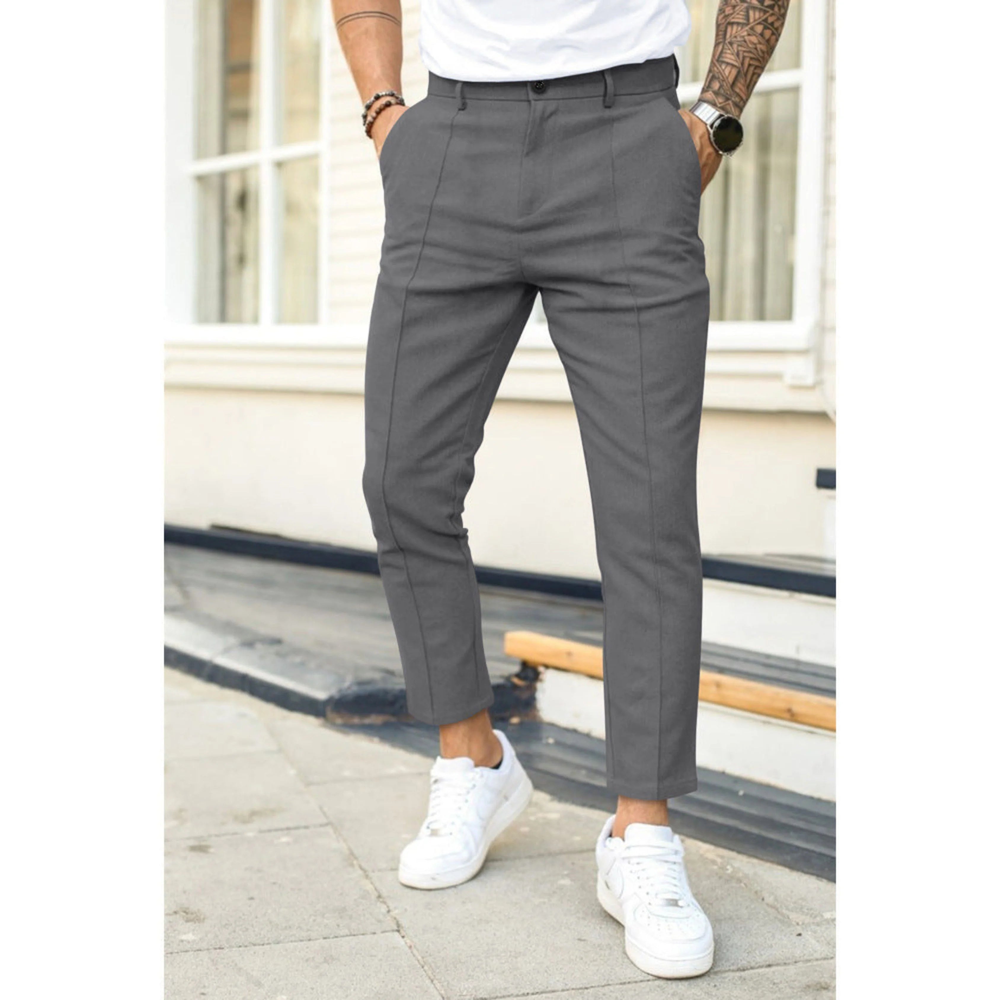 Lucas | Confortable Pantalon Décontracté Homme 4