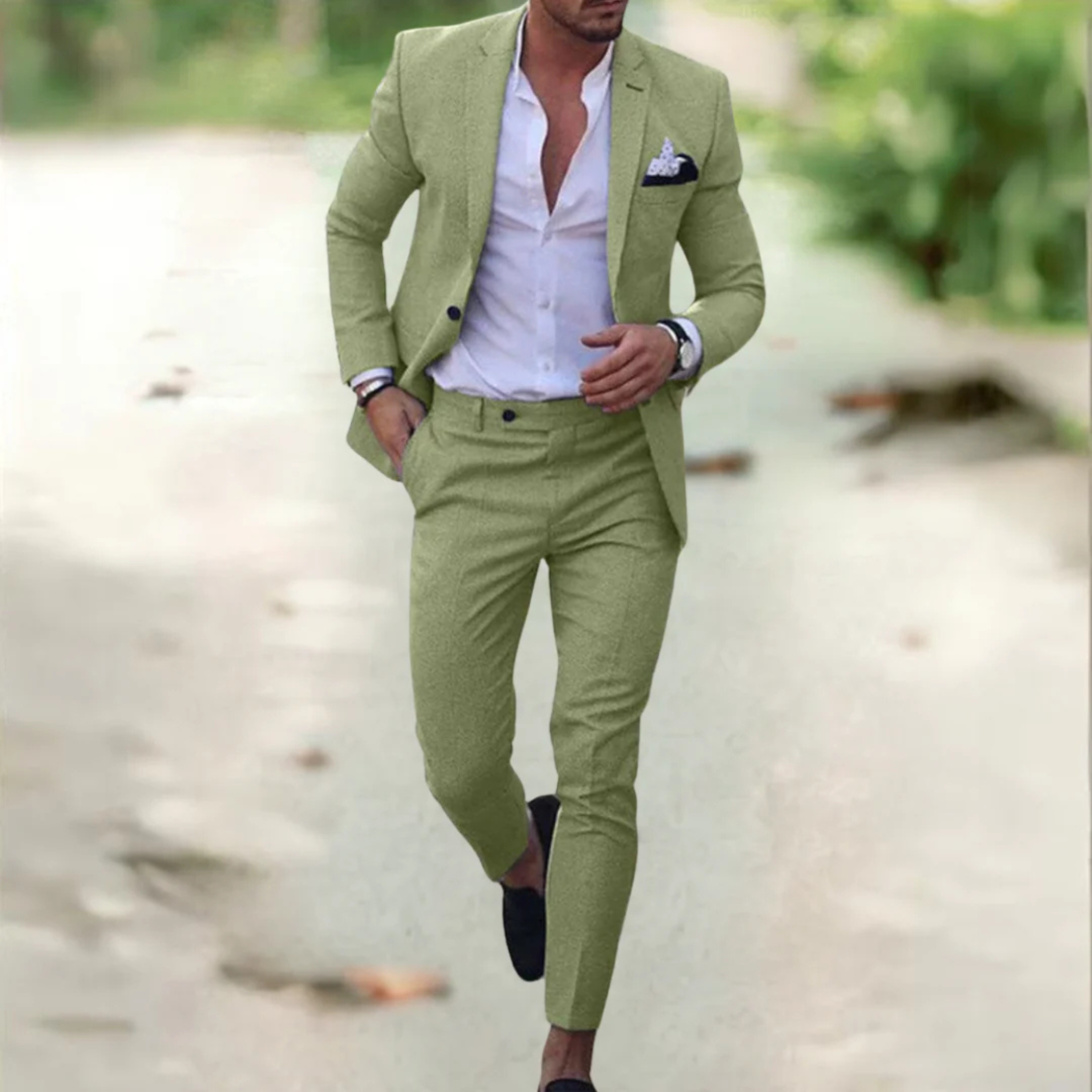 Lucas | Costume Élégant Slim Fit 1