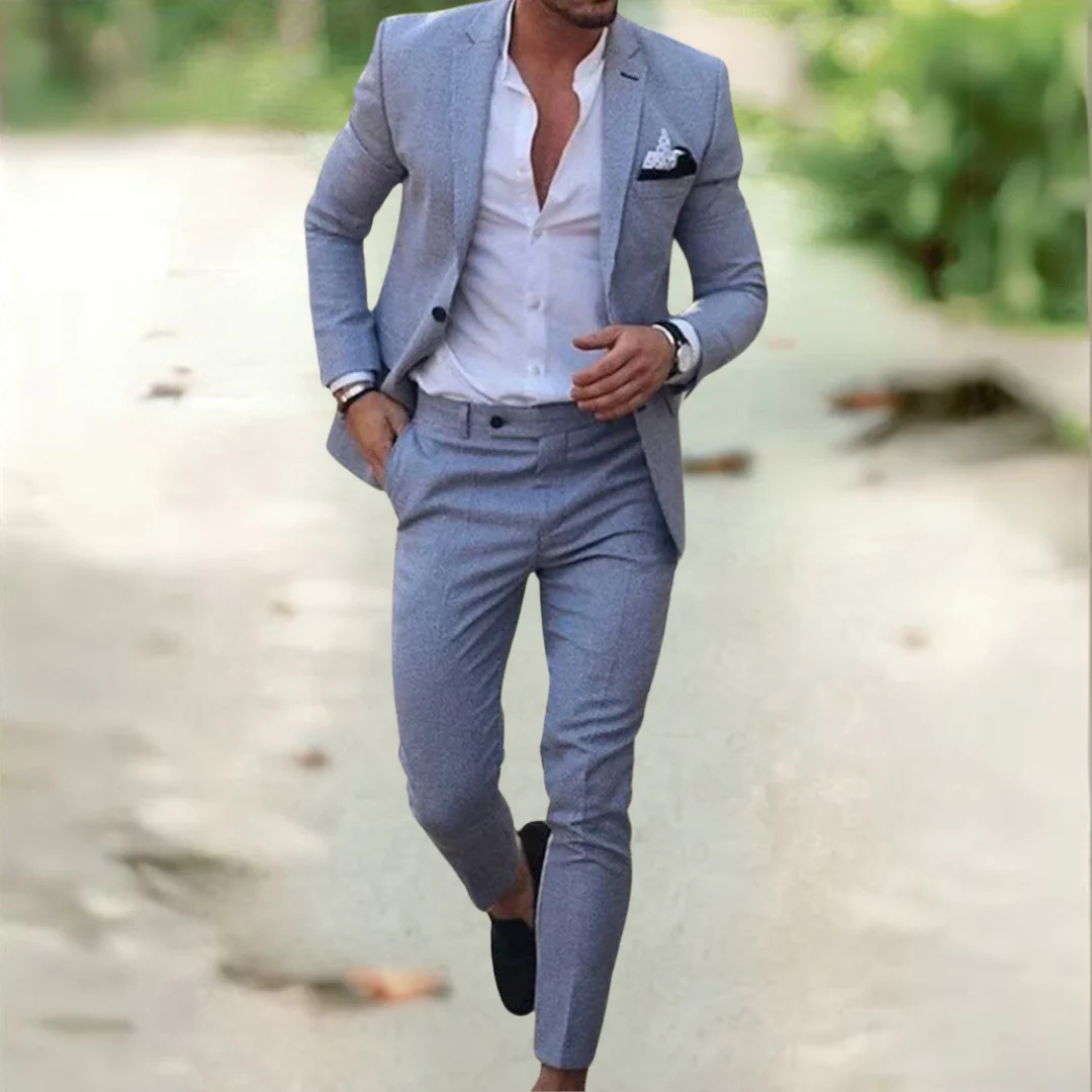 Lucas | Costume Élégant Slim Fit 3