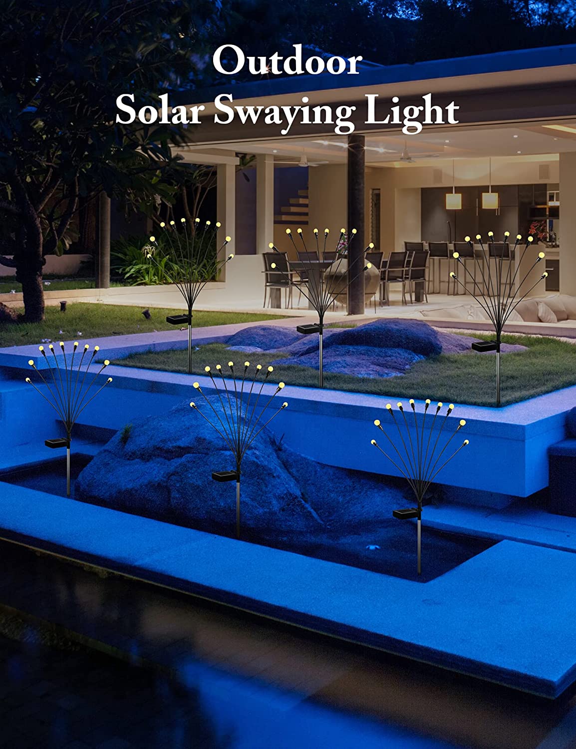 LuciolesSolaires | Charmantes Lumières LED Étoilées pour Jardin 7