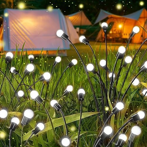 Lucioles Éclairantes | Élégantes Lampes Solaires Décoratives de Jardin 0