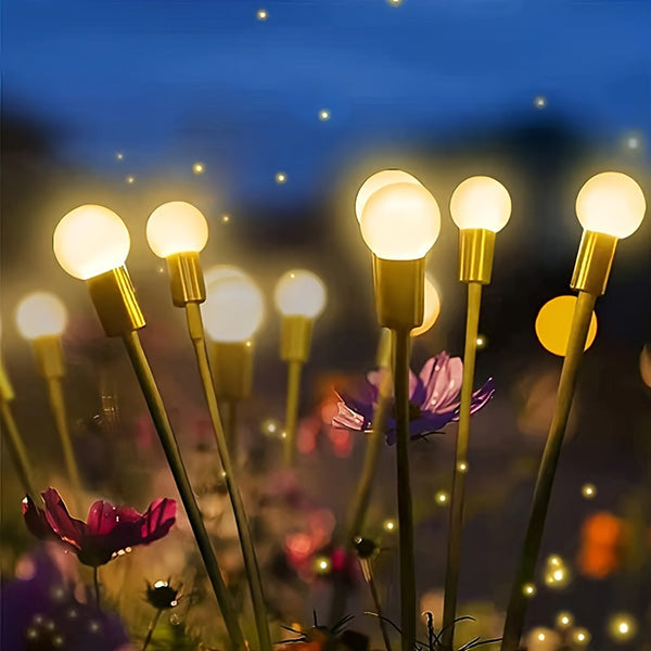 Lucioles Éclairantes | Élégantes Lampes Solaires Décoratives de Jardin 4