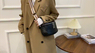 Lucy LeatherBag – Sac Selle en Cuir Tendance