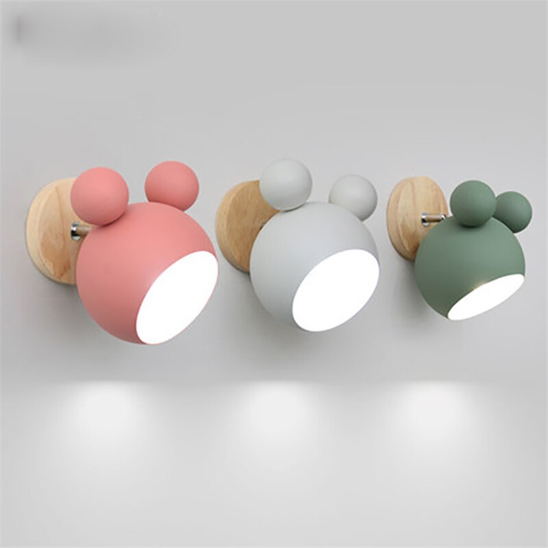 LumiNordic | Élégante Applique Murale Design LED pour Chambre d'Enfant 1