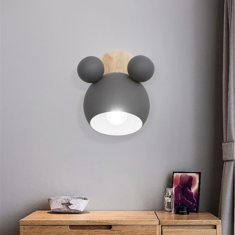 LumiNordic | Élégante Applique Murale Design LED pour Chambre d'Enfant 3