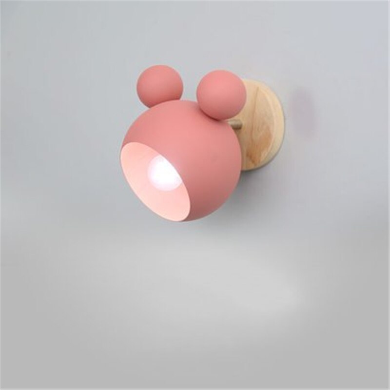LumiNordic | Élégante Applique Murale Design LED pour Chambre d'Enfant 4