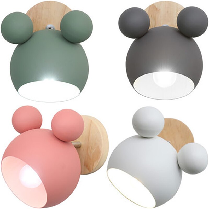 LumiNordic | Élégante Applique Murale Design LED pour Chambre d'Enfant 5