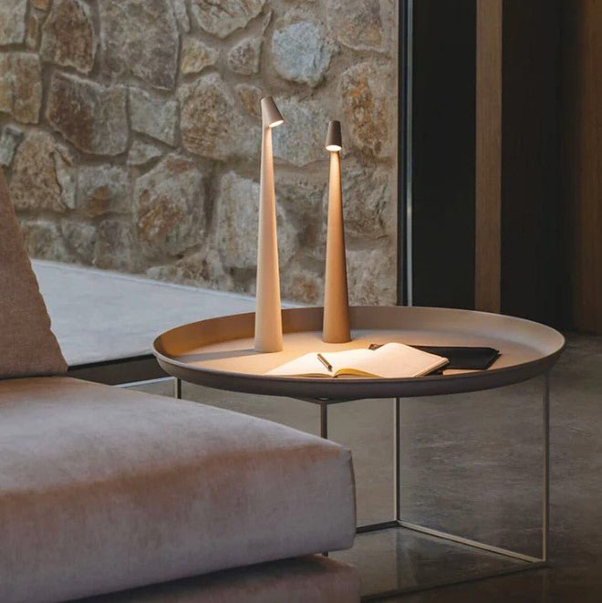 LumiNova | Élégante Lampe LED Sans Fil Minimaliste et Tactile 3