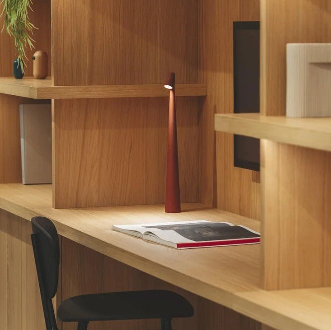 LumiNova | Élégante Lampe LED Sans Fil Minimaliste et Tactile 4