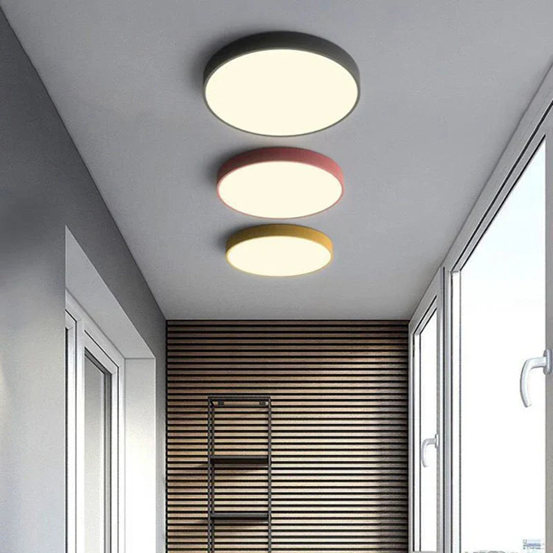 LumiNova | Élégante Lampe d'Ambiance Colorée pour Salon Moderne 3
