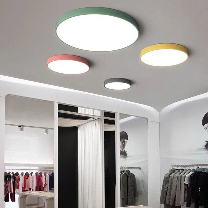 LumiNova | Élégante Lampe d'Ambiance Colorée pour Salon Moderne 4