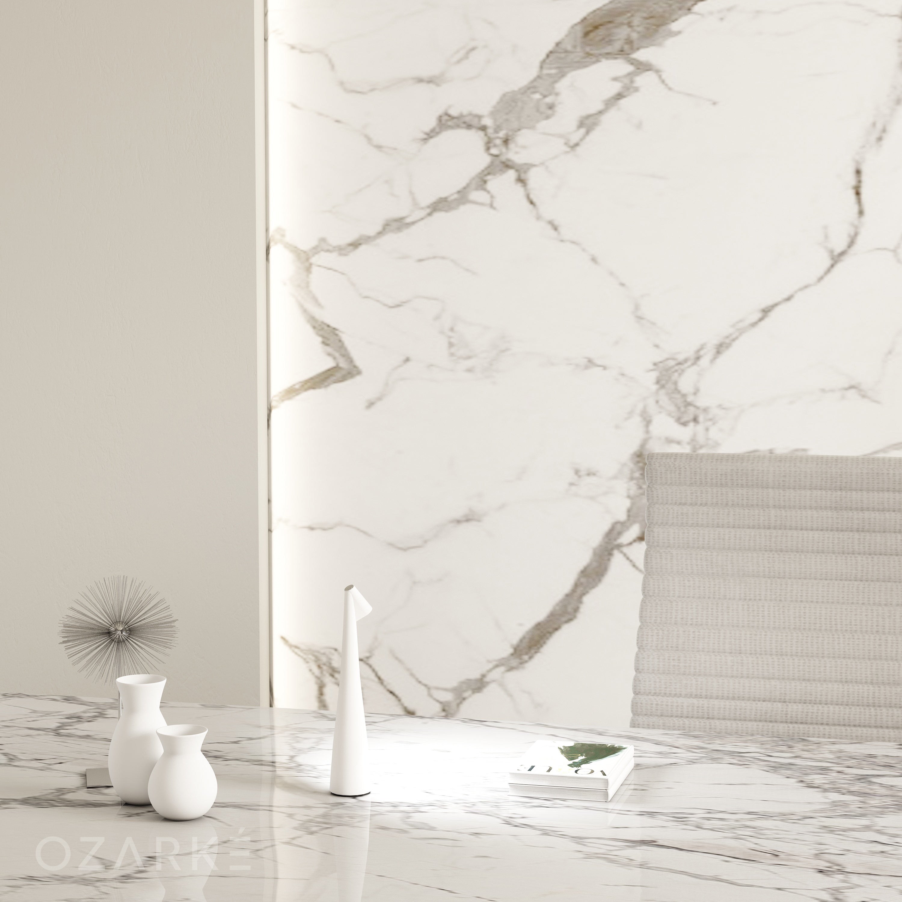 LumiSlim - Lampe de table LED rechargeable au design élégant