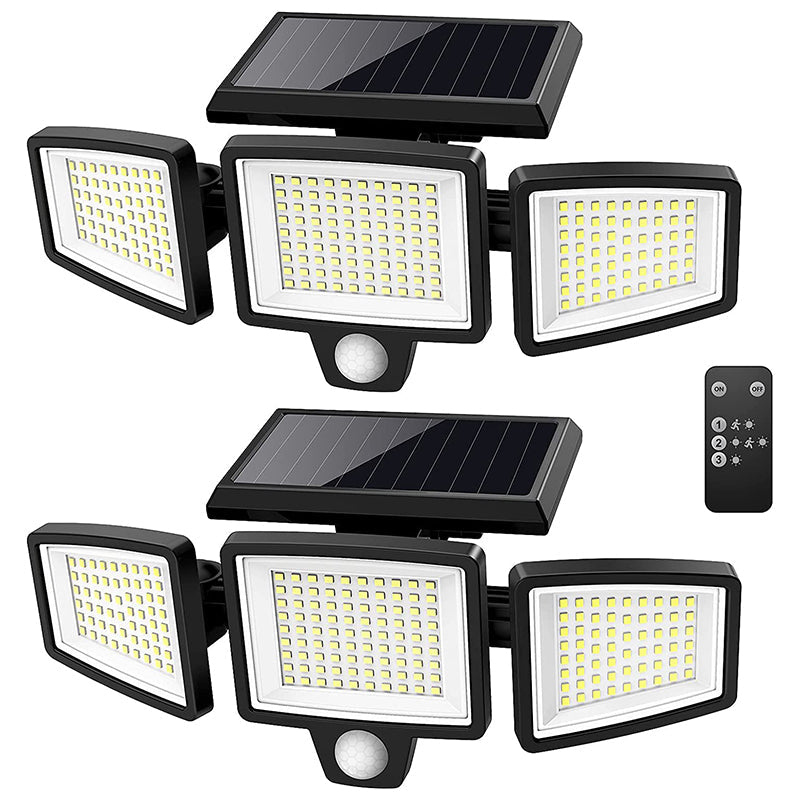 LumiSolar | Éclatante Lampe Solaire de Sécurité avec Détecteur de Mouvement 6