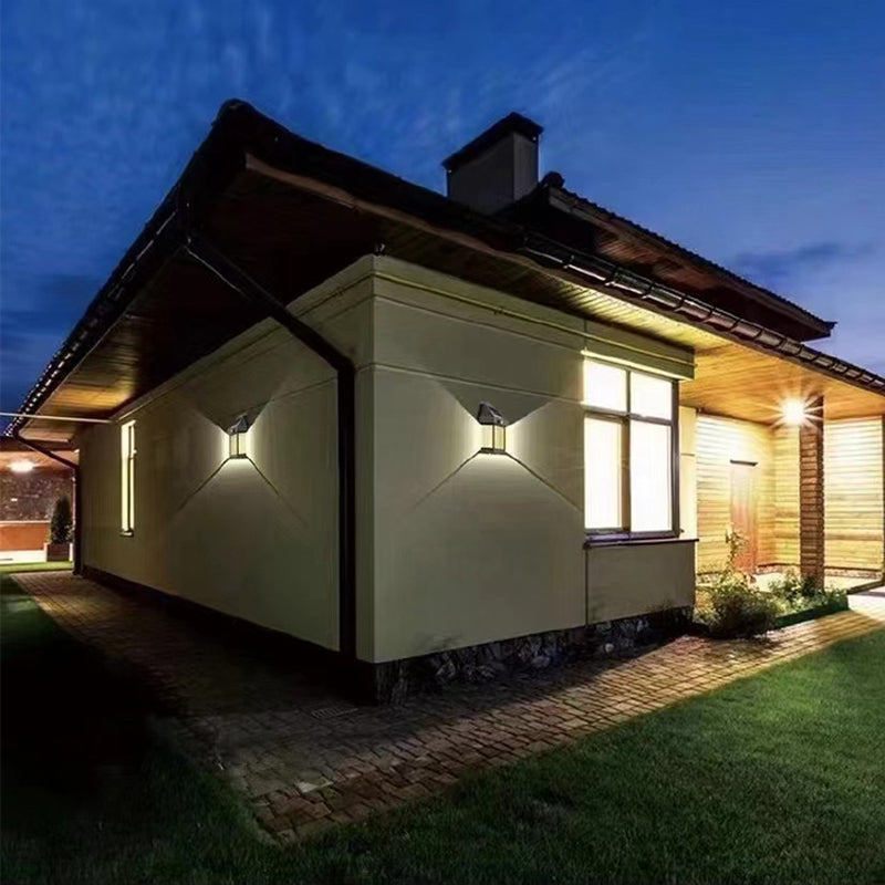 LumiSolar | Élégante Lampe Solaire Extérieur en Tungstène Durable 6