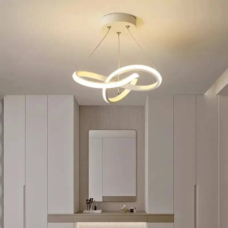 LumiWave | Élégant Plafonnier LED Design Pour Salon et Cuisine 2