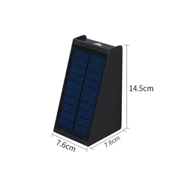 LumièreClôture | Élégant Éclairage Solaire Extérieur pour Jardin Sécurisé 4