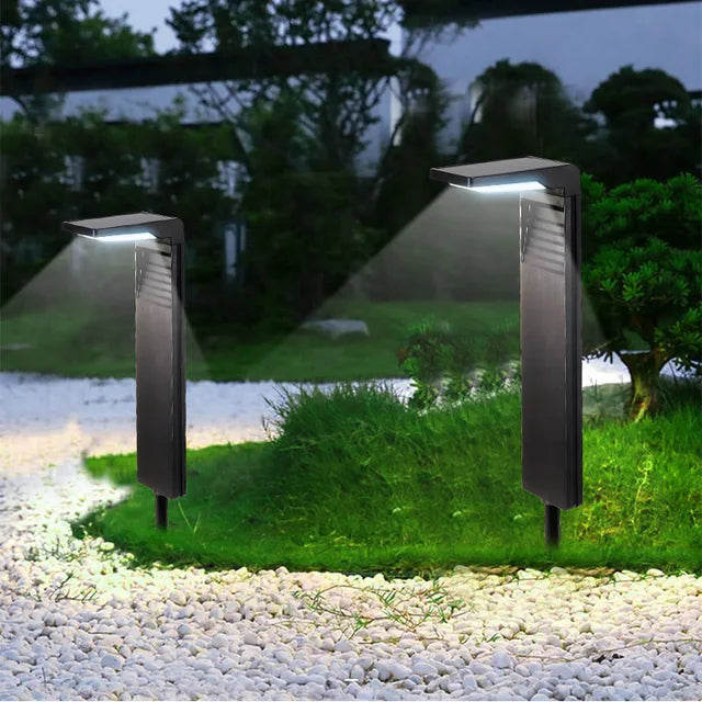 LumièreFleur | Élégant Éclairage Solaire de Jardin Durable 0