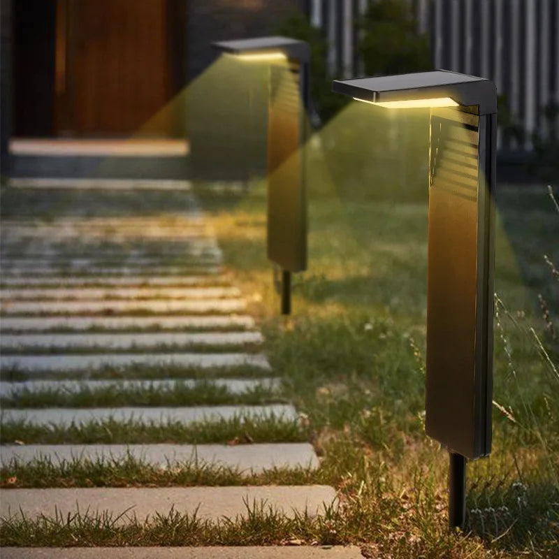 LumièreFleur | Élégant Éclairage Solaire de Jardin Durable 2