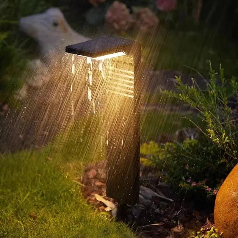 LumièreFleur | Élégant Éclairage Solaire de Jardin Durable 5