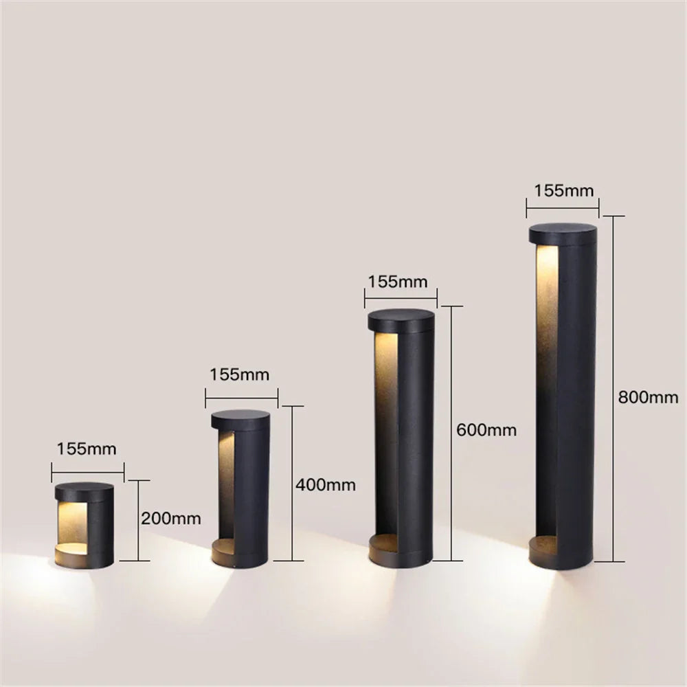 LumièreJardin | Élégant Éclairage Extérieur LED Résistant aux Intempéries 5