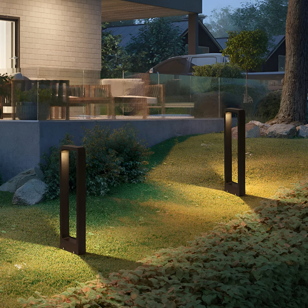 LumièreJardin | Élégante Lampe LED Moderne pour Éclairage Extérieur 3