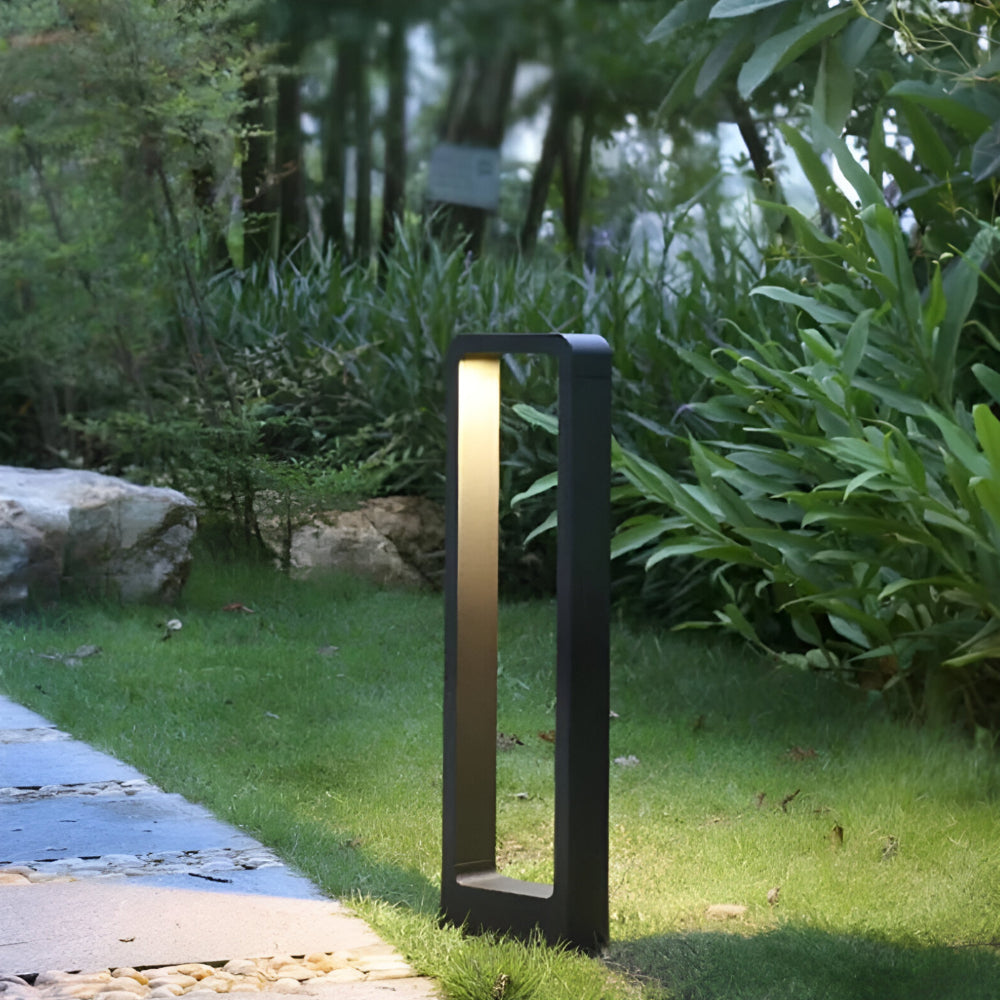 LumièreJardin | Élégante Lampe LED Moderne pour Éclairage Extérieur 4
