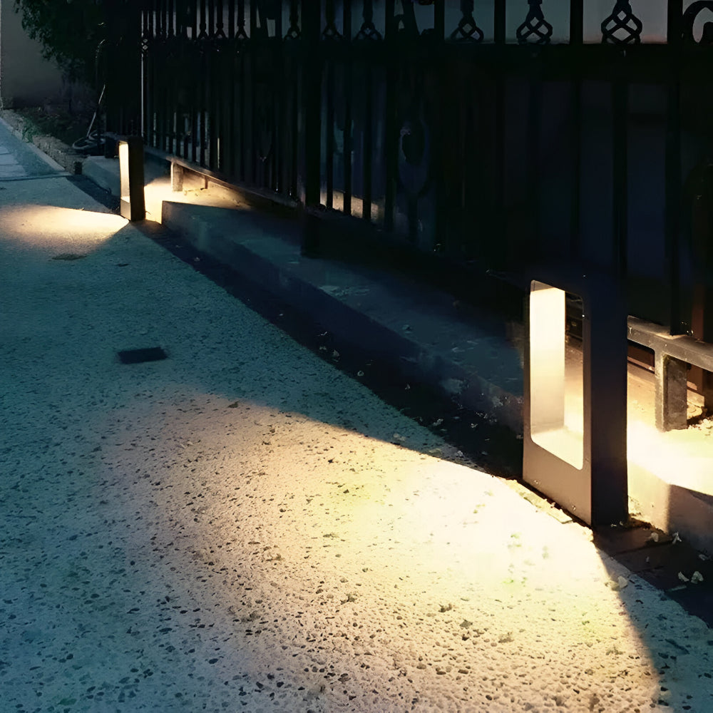 LumièreJardin | Élégante Lampe LED Moderne pour Éclairage Extérieur 5