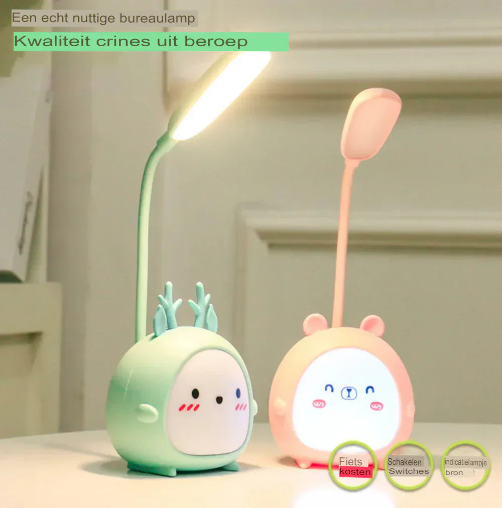 LumièreLudique | Douce Lampe de Lecture Portable pour Enfants avec Protection des Yeux 2