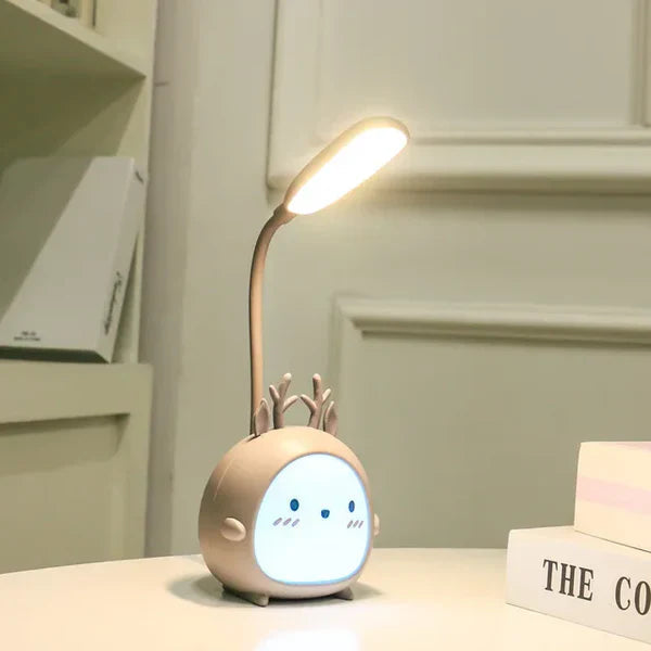 LumièreLudique | Douce Lampe de Lecture Portable pour Enfants avec Protection des Yeux 3