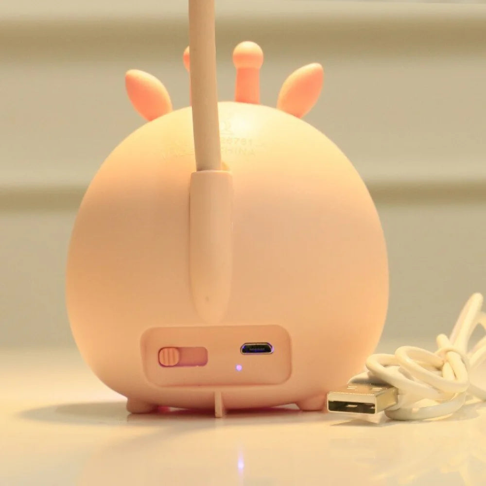LumièreLudique | Douce Lampe de Lecture Portable pour Enfants avec Protection des Yeux 6