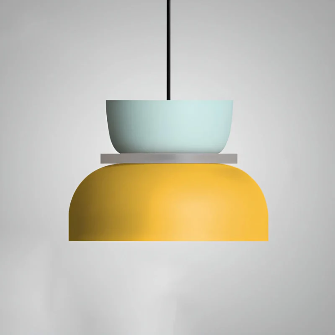 LumièreMacaron | Élégante Suspension LED Colorée pour Luminaire Chambre 3