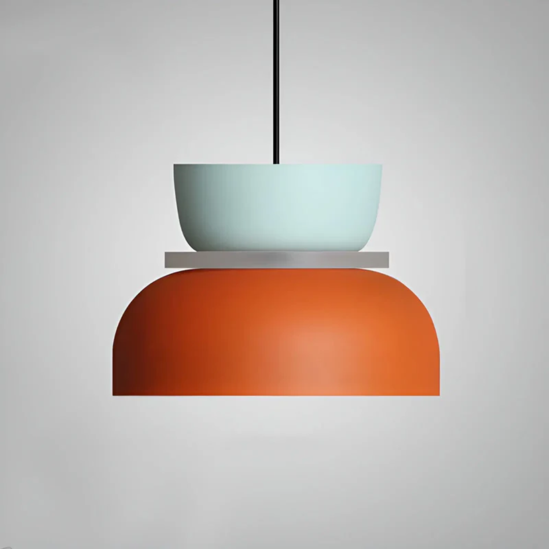 LumièreMacaron | Élégante Suspension LED Colorée pour Luminaire Chambre 5