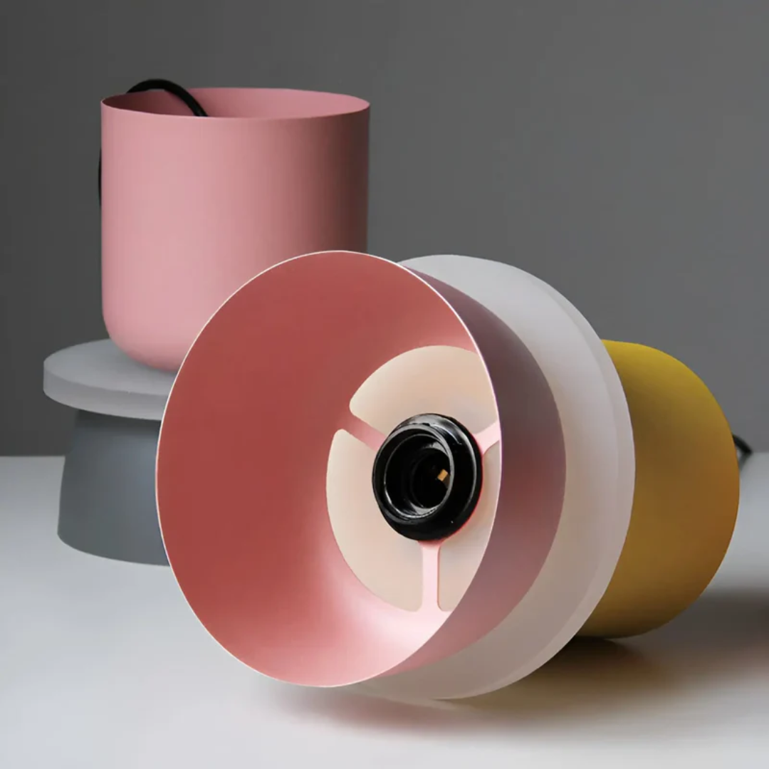 LumièreMacaron | Élégante Suspension LED Colorée pour Luminaire Chambre 8